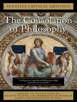 cover image of The Consolation of Philosophy